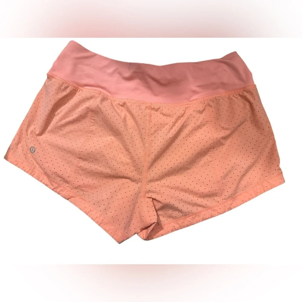 Lululemon Athletica Light Pink Shorts Size 6